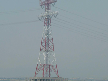 西青电力铁塔案例